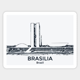 Brasilia - Brazil Magnet